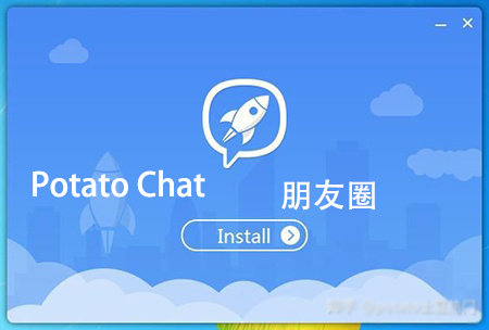 Potato Chat如何发朋友圈？_Potato官网